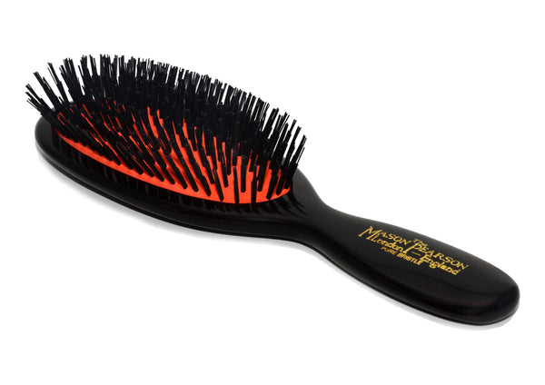 Mason Pearson, HAIR BRUSH Pocket Pure Bristles B4