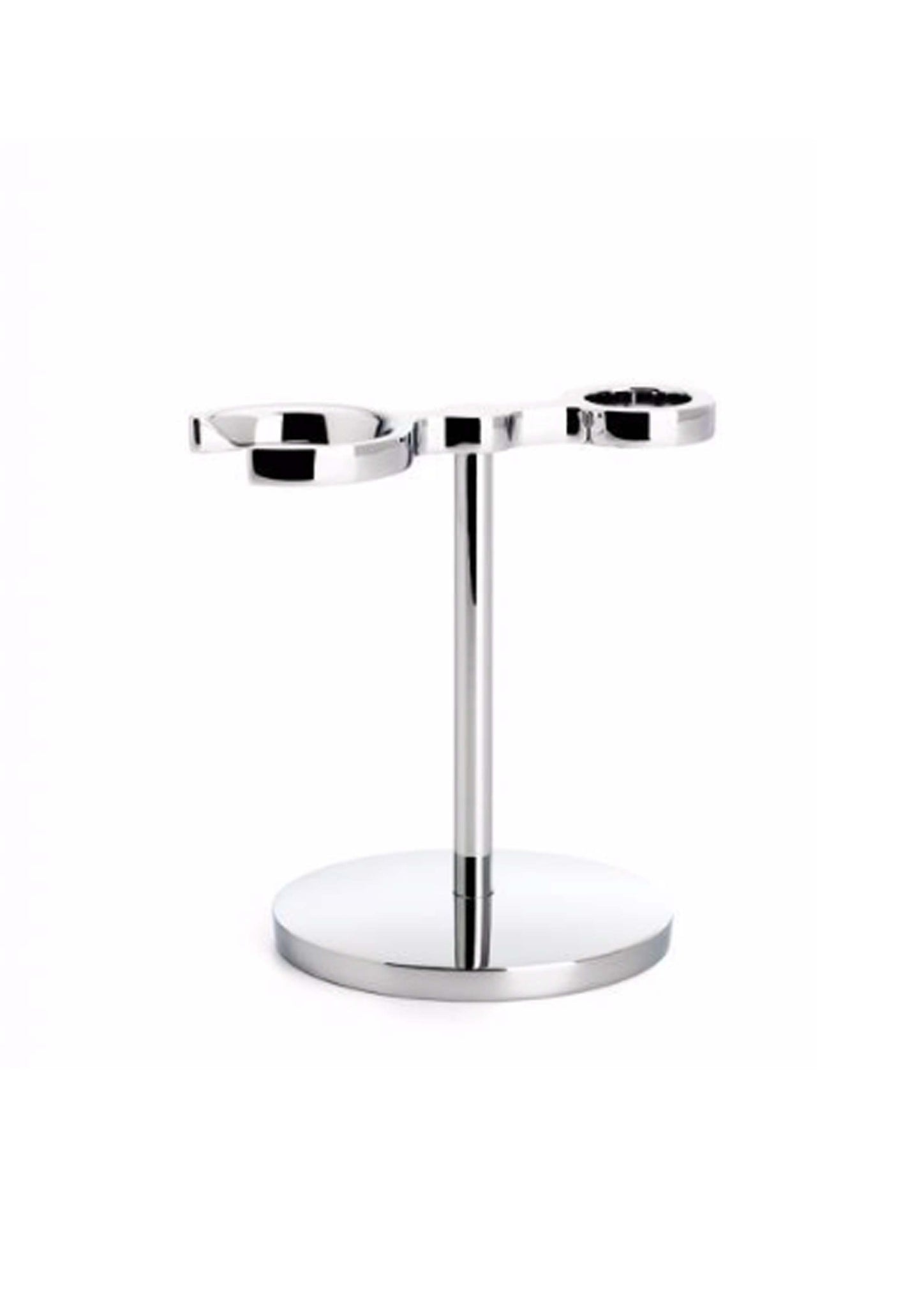 Muhle, CHROME STAND FOR STYLO SHAVING BRUSH & RAZOR RHM70 Double Stand