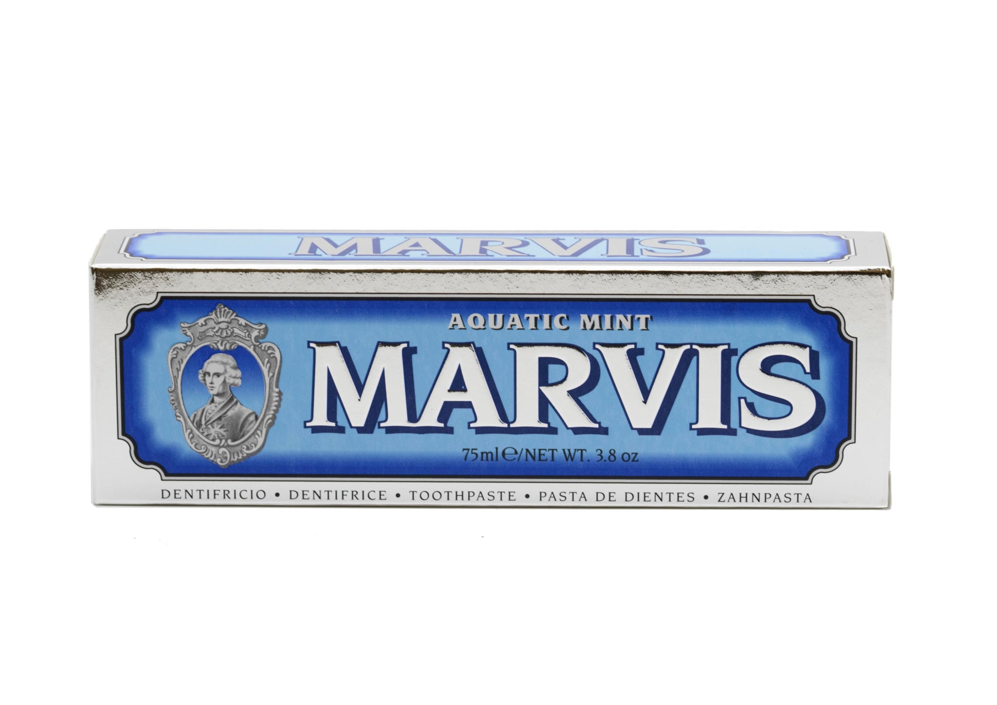 Marvis, AQUATIC MINT toothpaste