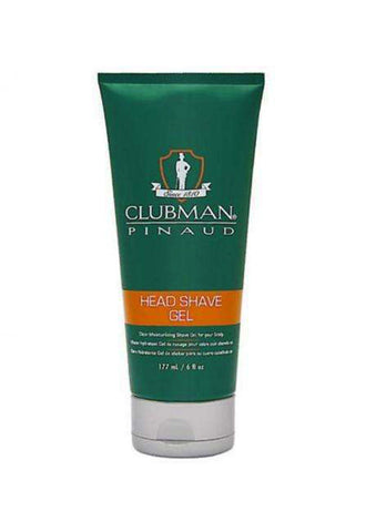 Clubman Pinaud, Head Shave Gel 177ml