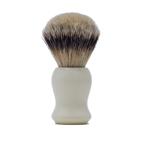 St. James Shaving Emporium, Shaving Brush Silver Tip Badger 501