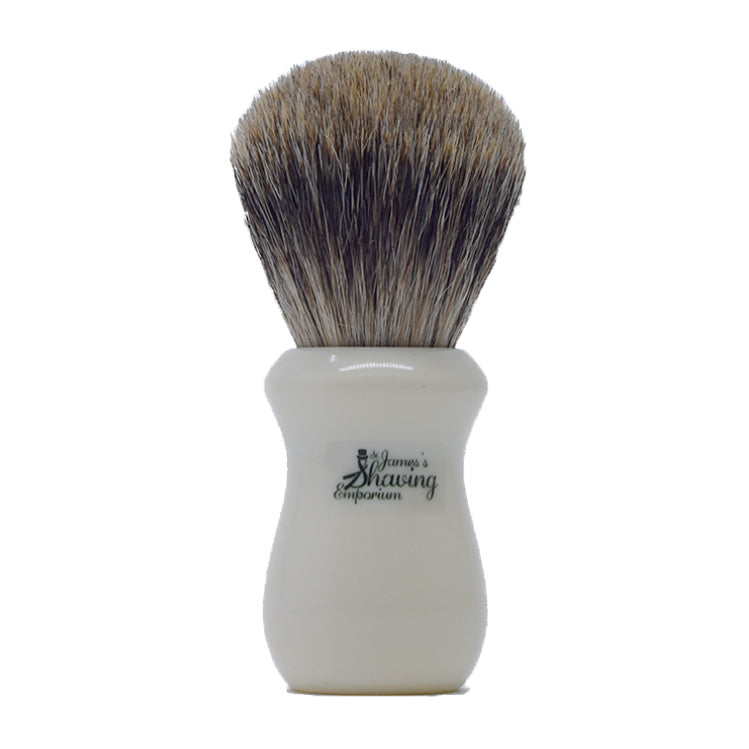 St. James Shaving Emporium, 502 Shaving Brush Silvertip Badger