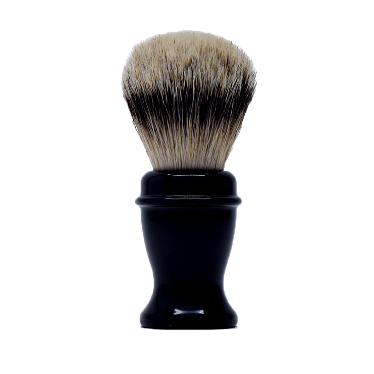 St. James Shaving Emporium, Shaving Brush Silver Tip Badger 504