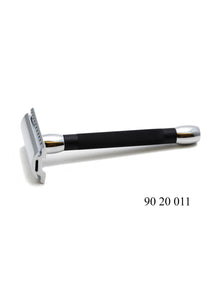 Merkur, D E SAFETY RAZOR Black Rubber