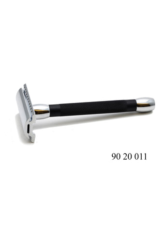 Merkur, D E SAFETY RAZOR Black Rubber