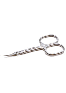 J.B Tatam, CURVED TOWER CUTICLE SCISSORS Satin Inox