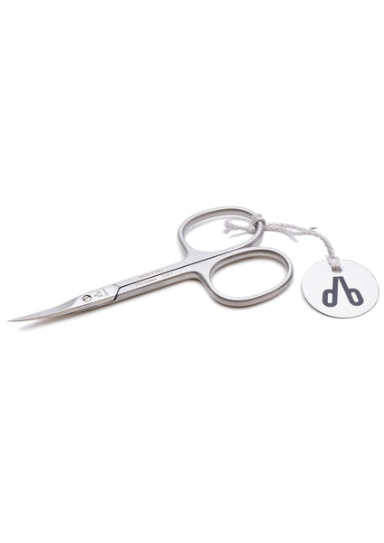 Alpen, CURVED CUTICLE SCISSORS Satin Inox
