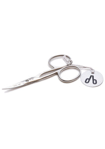 Alpen, LEFT HANDED CUTICLE SCISSORS Satin Inox