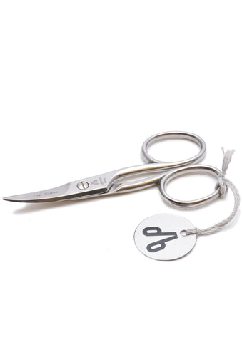 Alpen, LEFT HANDED NAIL SCISSORS Satin Inox