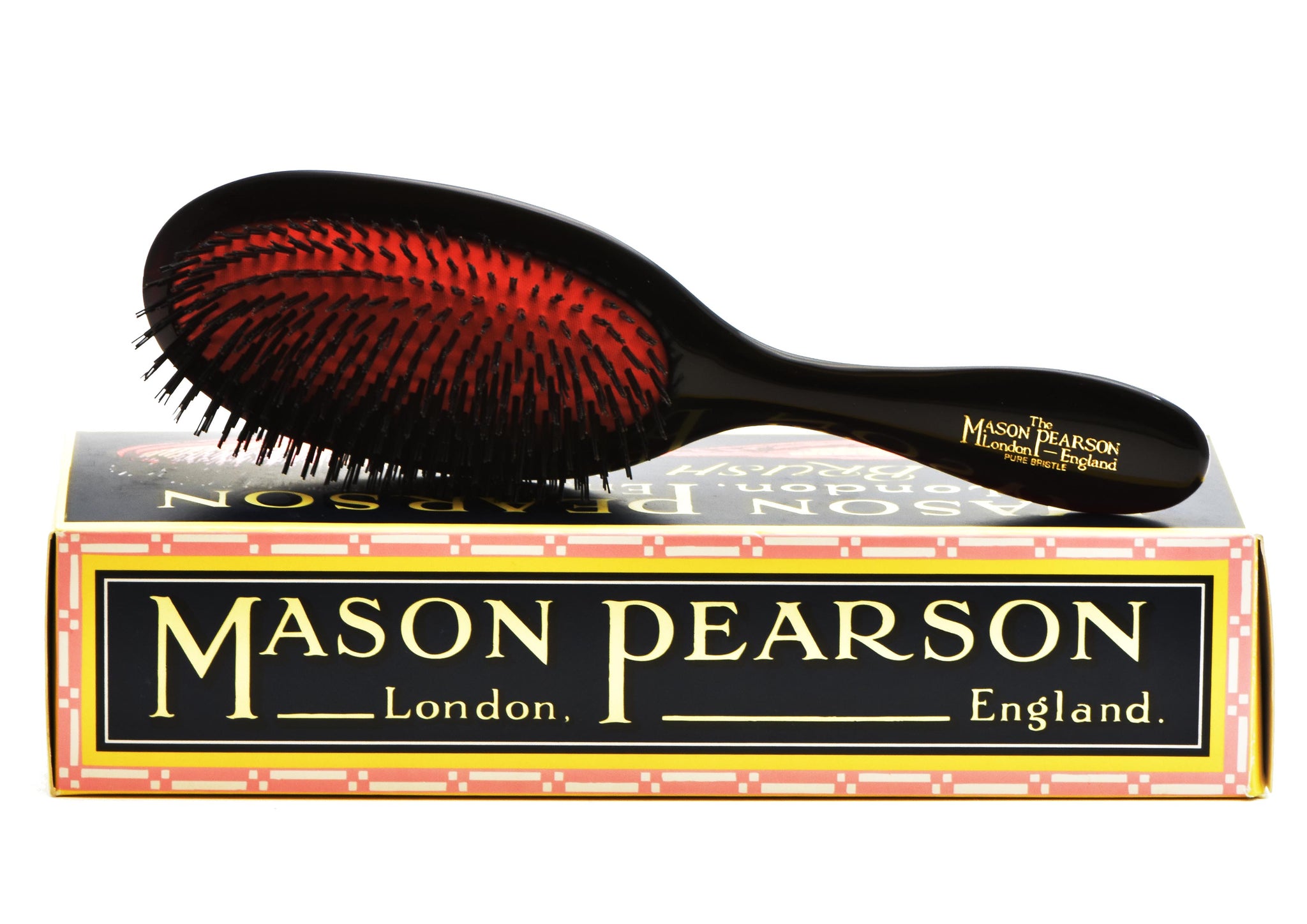 Mason Pearson, HAIR BRUSH Handy Pure Bristles B3