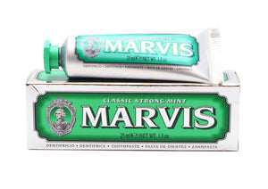 Marvis, TOOTHPASTE Classic Strong Mint
