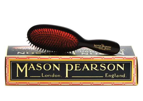 Mason Pearson, HAIR BRUSH Pocket Pure Bristles B4