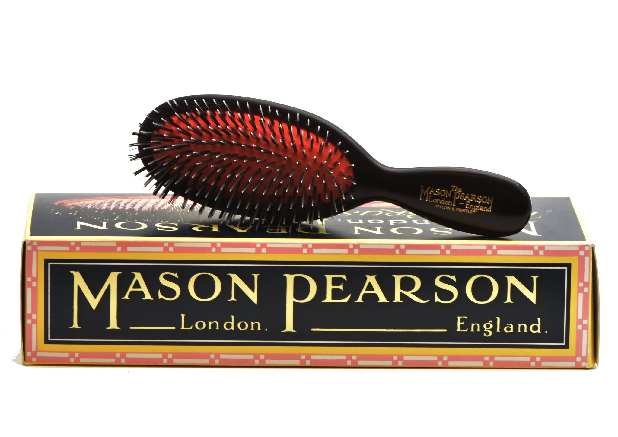 Mason Pearson, HAIR BRUSH Pocket Pure Bristles and Nylon BN4
