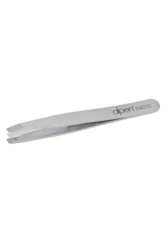 Alpen, TWEEZERS SLANT Satin Inox