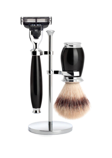 Muhle Shaving Sets Mach 3 Synthetic Fibre