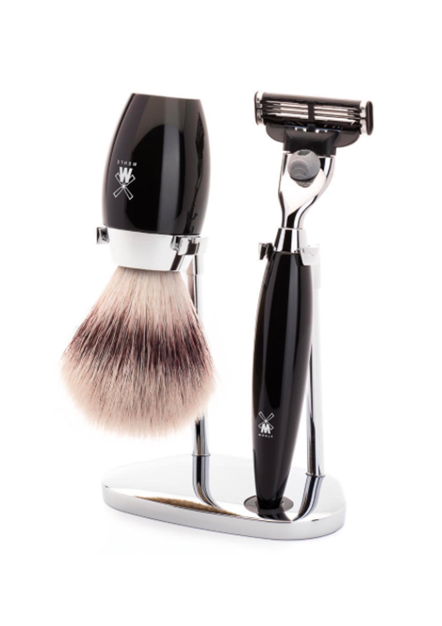 Muhle Shaving Sets Mach 3 Synthetic Fibre