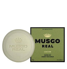 Musgo, Classic Scent HARD SHAVING SOAP , 125g