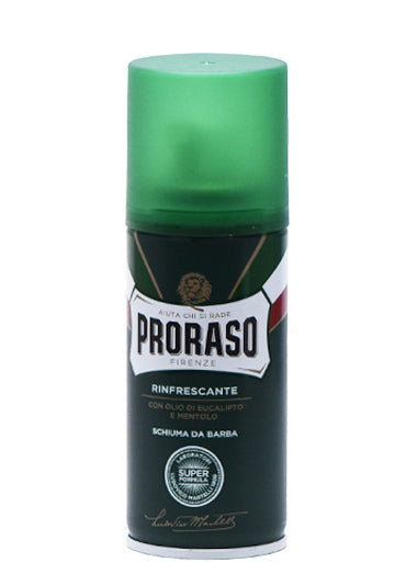 Proraso Green, SHAVING FOAM with Eucalyptus oil and Menthol 400ml