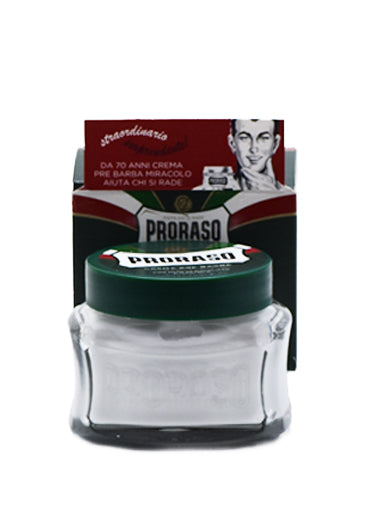 Proraso Green, PRE SHAVE Cream with Eucalyptus oil and Menthol 20% Off