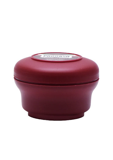 Proraso Red, SHAVING SOAP in a Tub with Sandalwood and Shea Butter, 150 ml