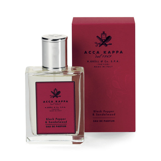 Acca Kappa, EAU DE PARFUM, BLACK PEPPER & SANDALWOOD