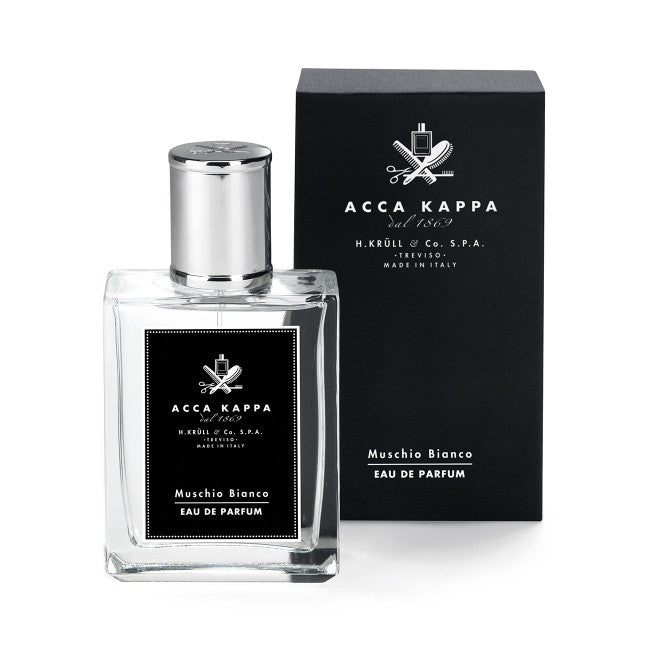 Acca Kappa,  EAU DE PARFUM, Muschio Bianco 100ml