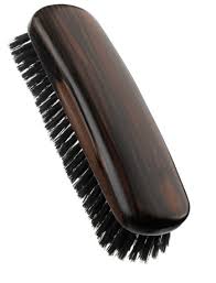 Acca Kappa,  Ebony Makassar wood CLOTHES BRUSH