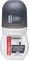 Borotalco, Invisible Antiperspirant DEODORANT Roll-on  50ml