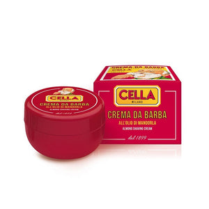 CELLA, Shaving Cream Crema Da Barba, 150 ML