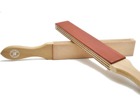 JB Tatam red, untreated paddle strop