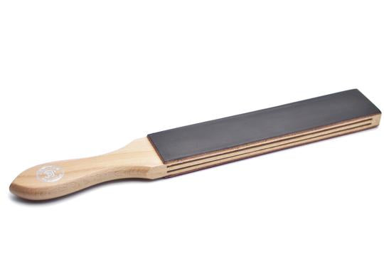 JB Tatam slate, untreated paddle strop