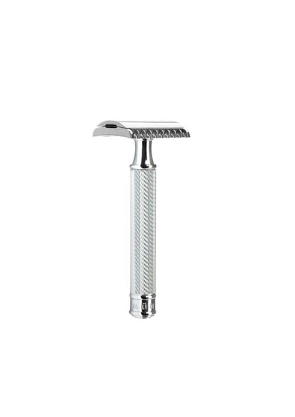 Muhle R41 traditional metal handle double edge safety razor