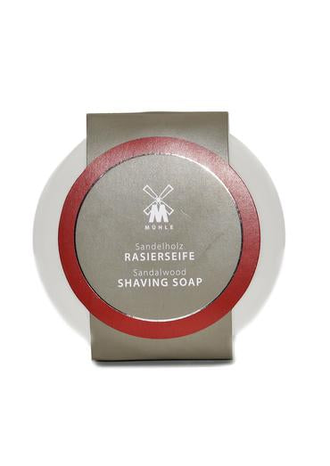 Muhle sandalwood shaving soap with porcelain bowl