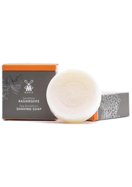 Muhle sea buckthorn shaving soap refill