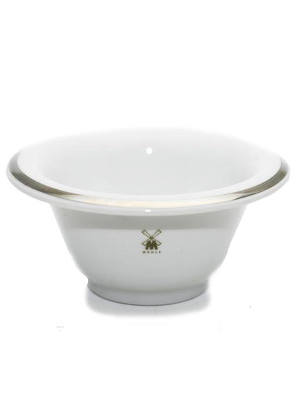 Muhle white porcelain shaving bowl