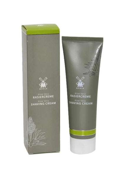 Muhle aloe vera shaving cream