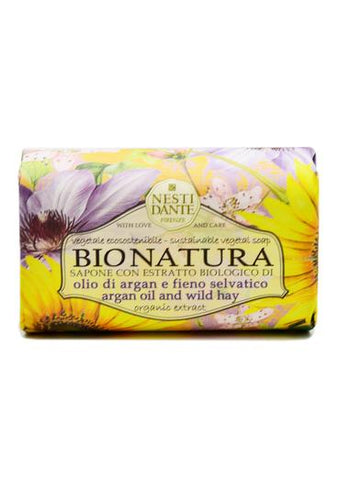 Nesti Dante bionatura again oil and wild hay soap