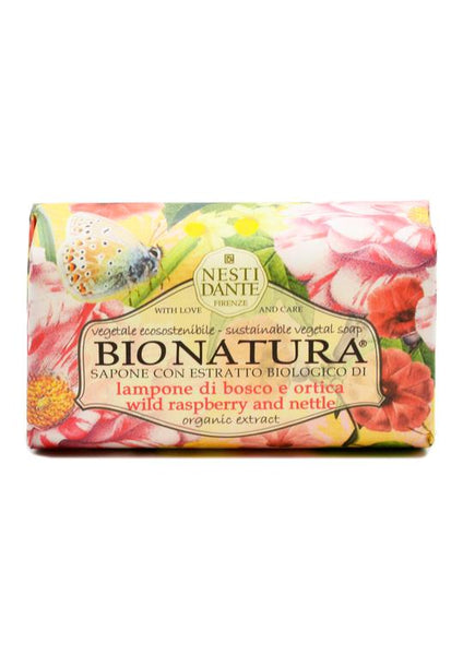 Nesti Dante bionatura wild raspberry and nettle soap