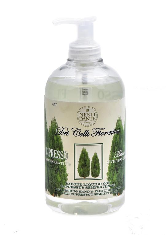 Nesti Dante dei colli fiorentini cypress tree liquid soap