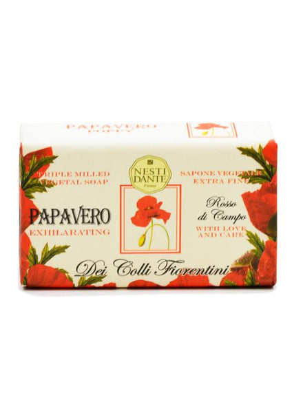 Nesti Dante dei colli fiorentini poppy soap