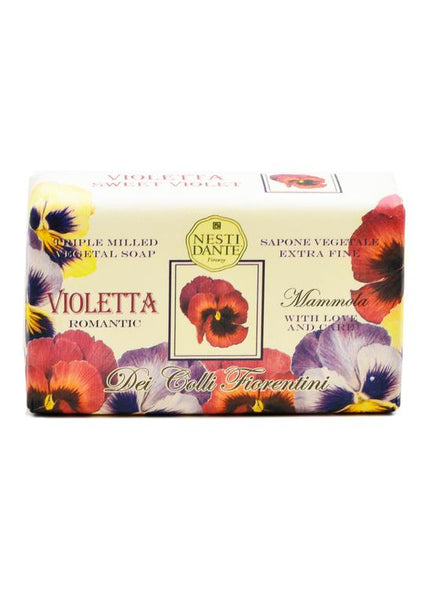Nesti Dante dei colli fiorentini sweet violet soap