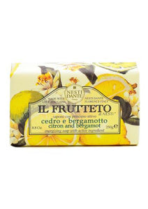 Nesti Dante il frutteto citrus and bergamot soap