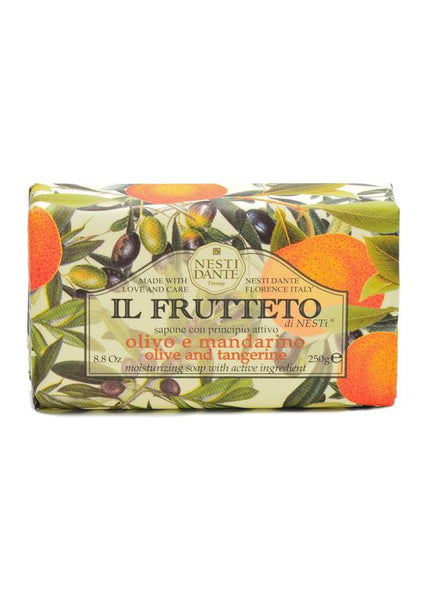 Nesti Dante il frutteto olive oil and tangerine soap