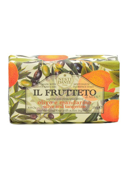 Nesti Dante il frutteto olive oil and tangerine soap