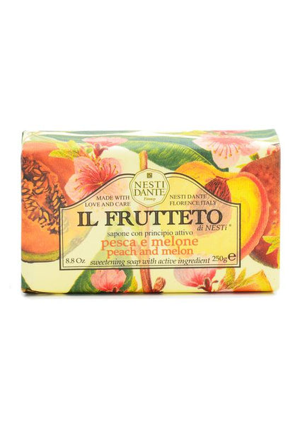 Nesti Dante il frutteto peach and melon soap