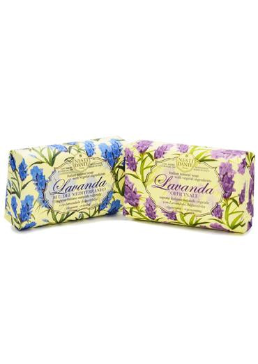 Two Nesti Dante lavender soaps
