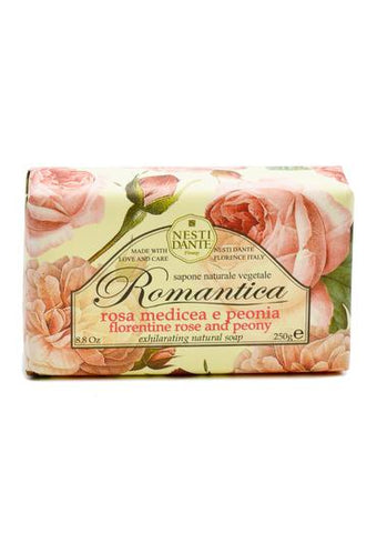 Nesti Dante romantica soap scented with Florentine rose and peony