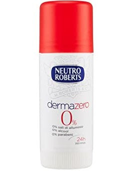 Neutro Roberts, 0% Alcohol DEODORANT Stick, 40ml