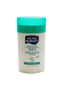 Neutro Roberts natural dry deodorant
