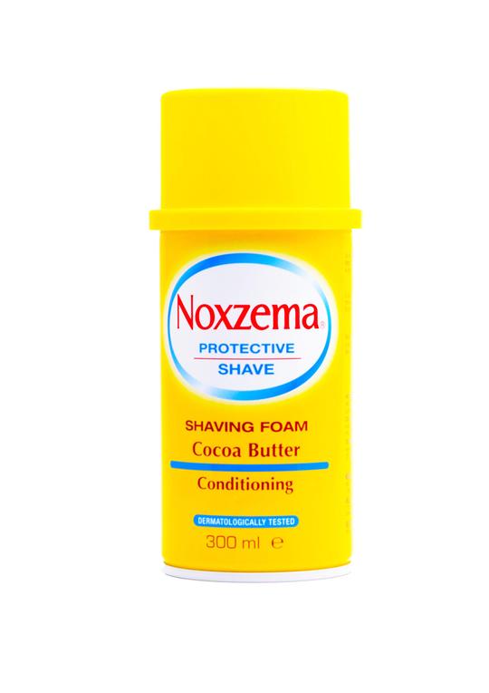Noxzema cocoa butter shaving foam